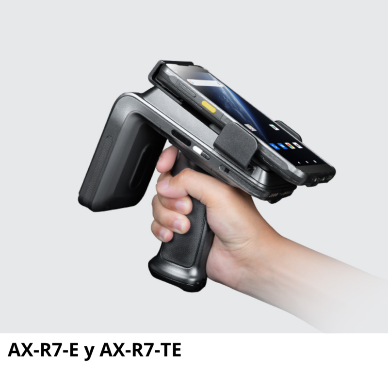 AX-R7-E Empuñadura de Pistola con lector RFID UHF (AX-R7-TE)