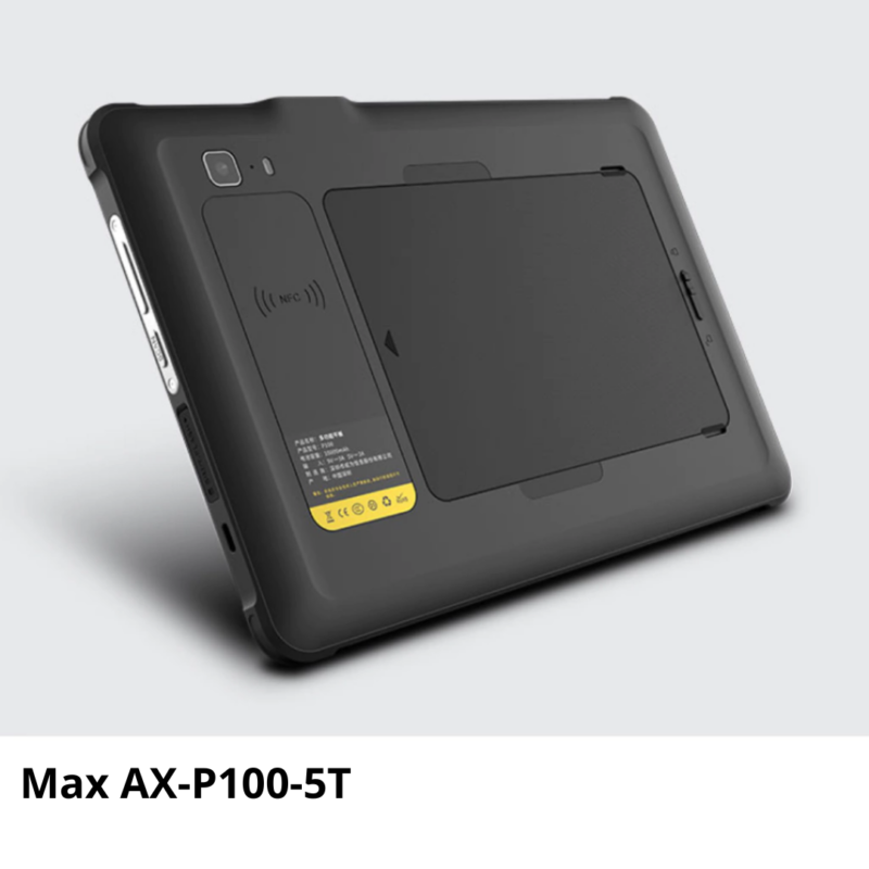 Max AX-P100-5T Tablet Industrial