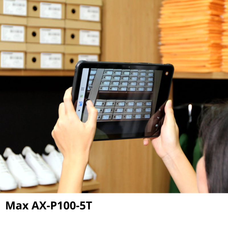 Max AX-P100-5T Tablet Industrial